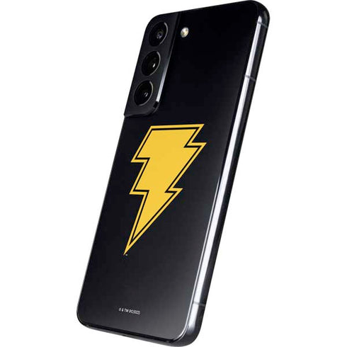 DC Comics Black Adam Classic Logo Galaxy S22 Skin
